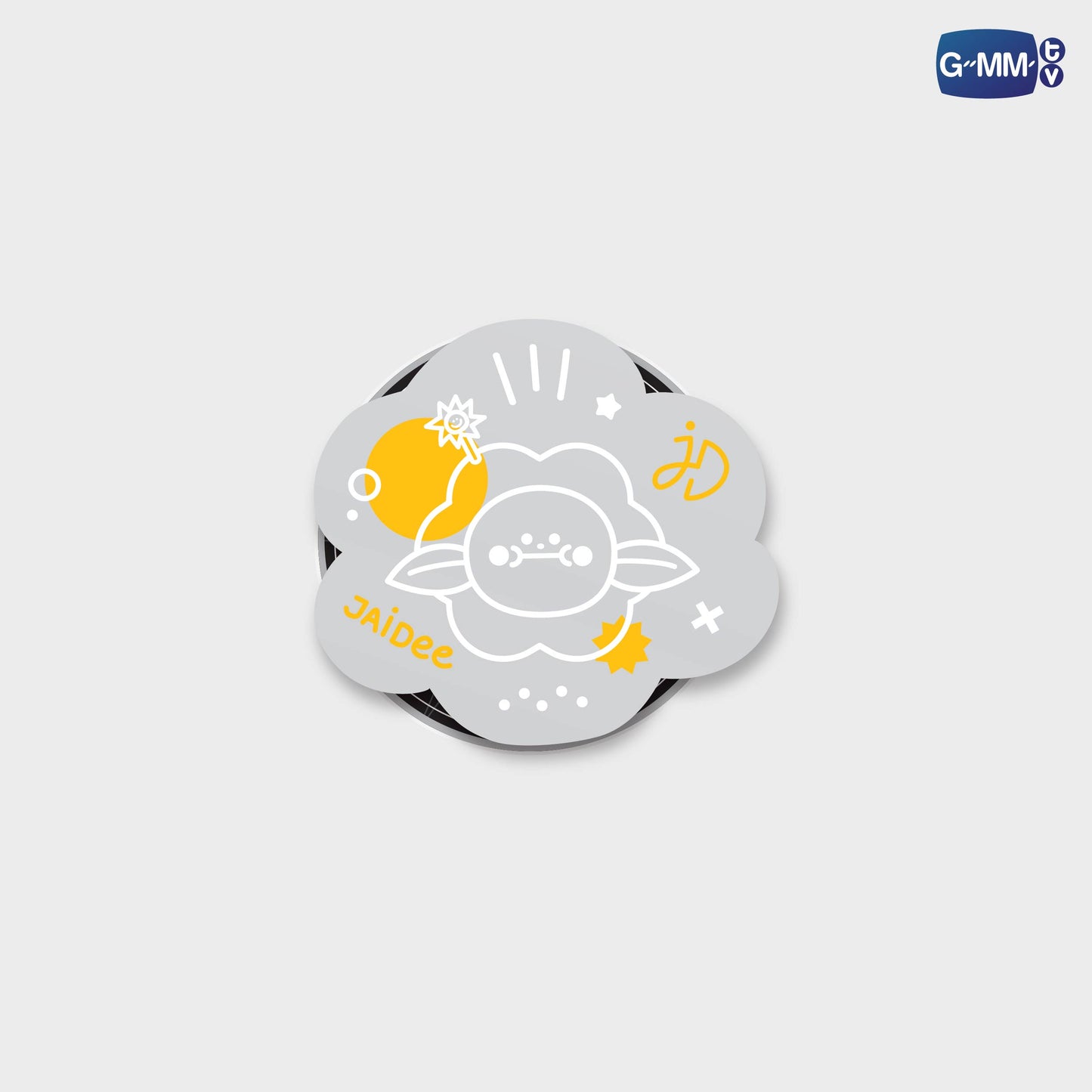 FF26-151 JAIDEE MIRROR GRIPTOK MAGSAFE