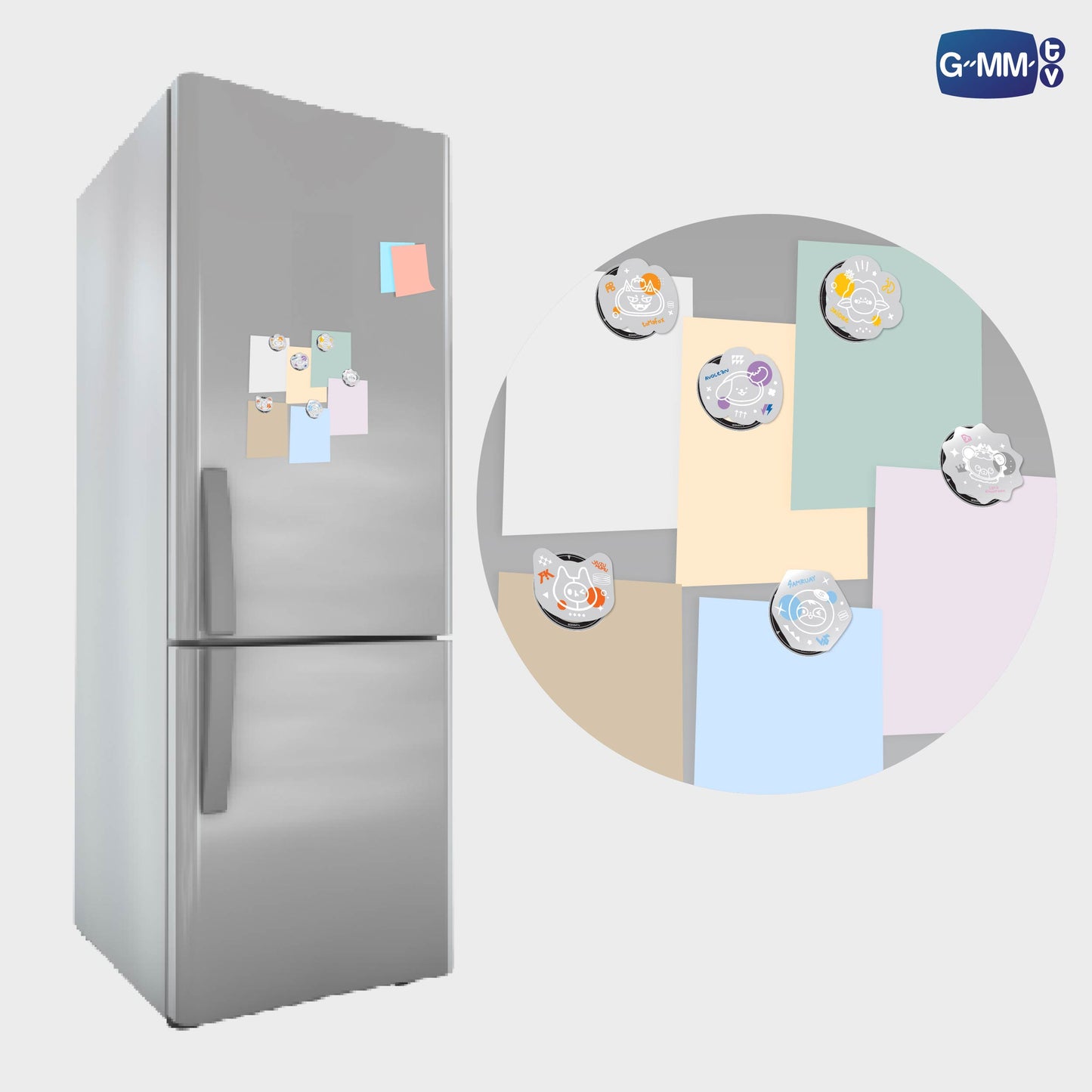 FF26-151 JAIDEE MIRROR GRIPTOK MAGSAFE