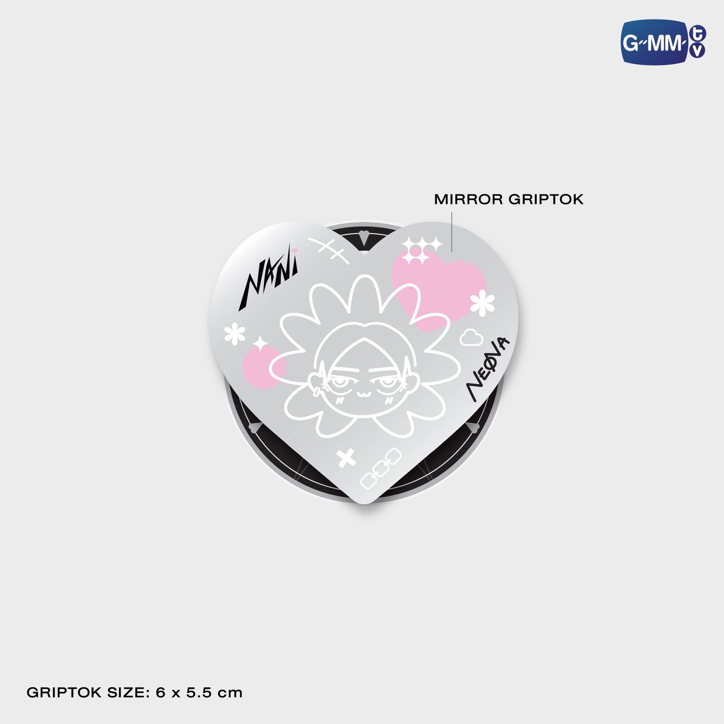 FF26-153 NEONA MIRROR GRIPTOK MAGSAFE