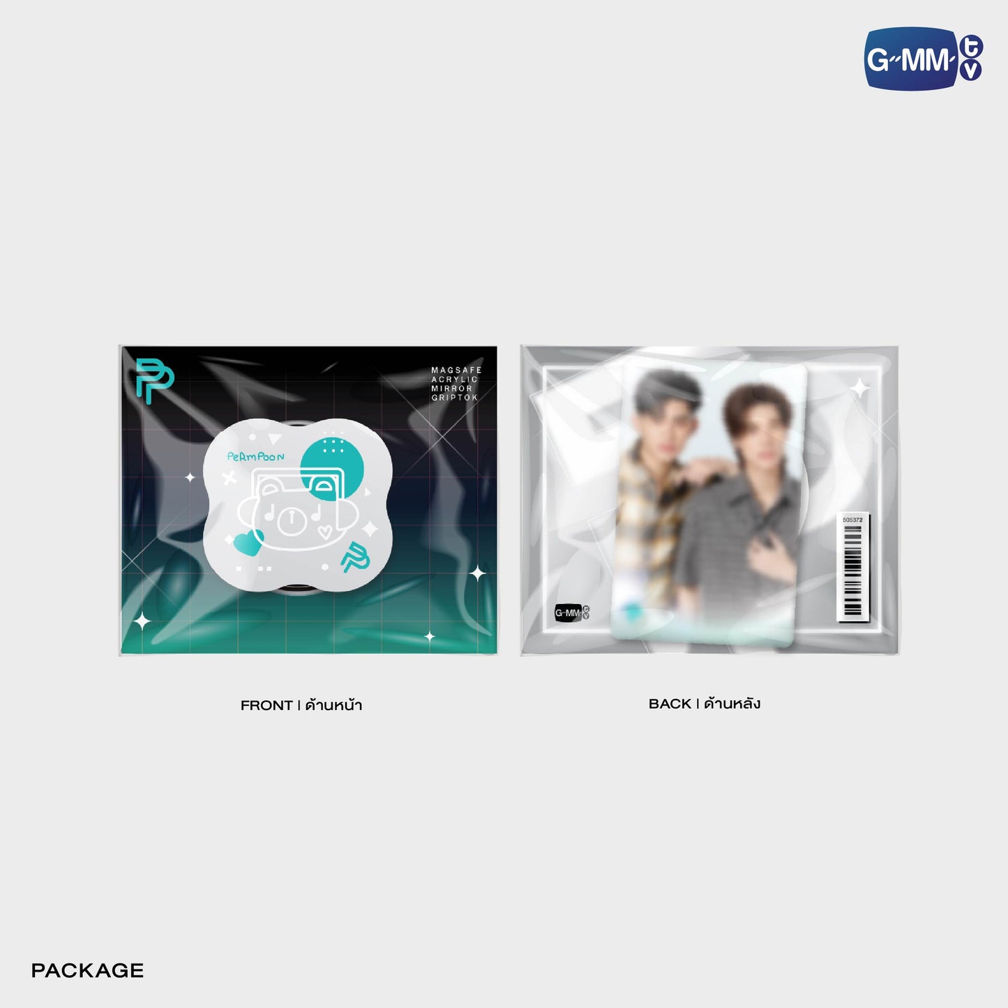 FF26-150 PERMPOON MIRROR GRIPTOK MAGSAFE