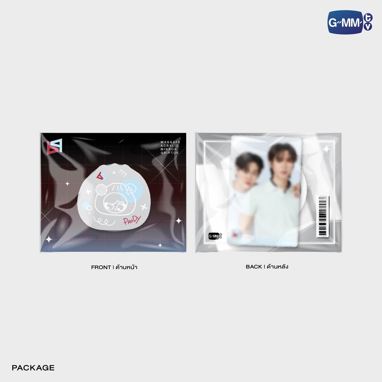 FF26-149 PAODY MIRROR GRIPTOK MAGSAFE