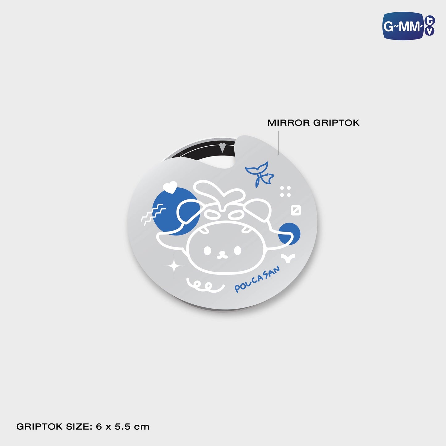 FF26-148 POLCASAN MIRROR GRIPTOK MAGSAFE