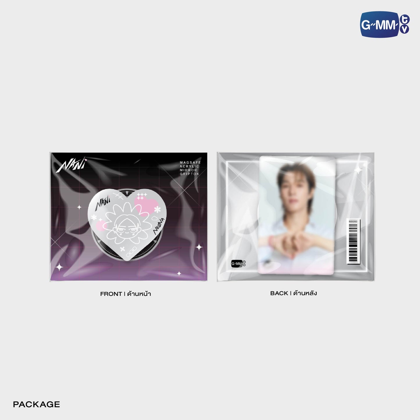 FF26-153 NEONA MIRROR GRIPTOK MAGSAFE