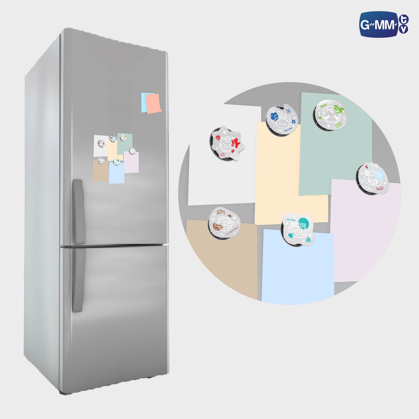 FF26-147 BABII MIRROR GRIPTOK MAGSAFE