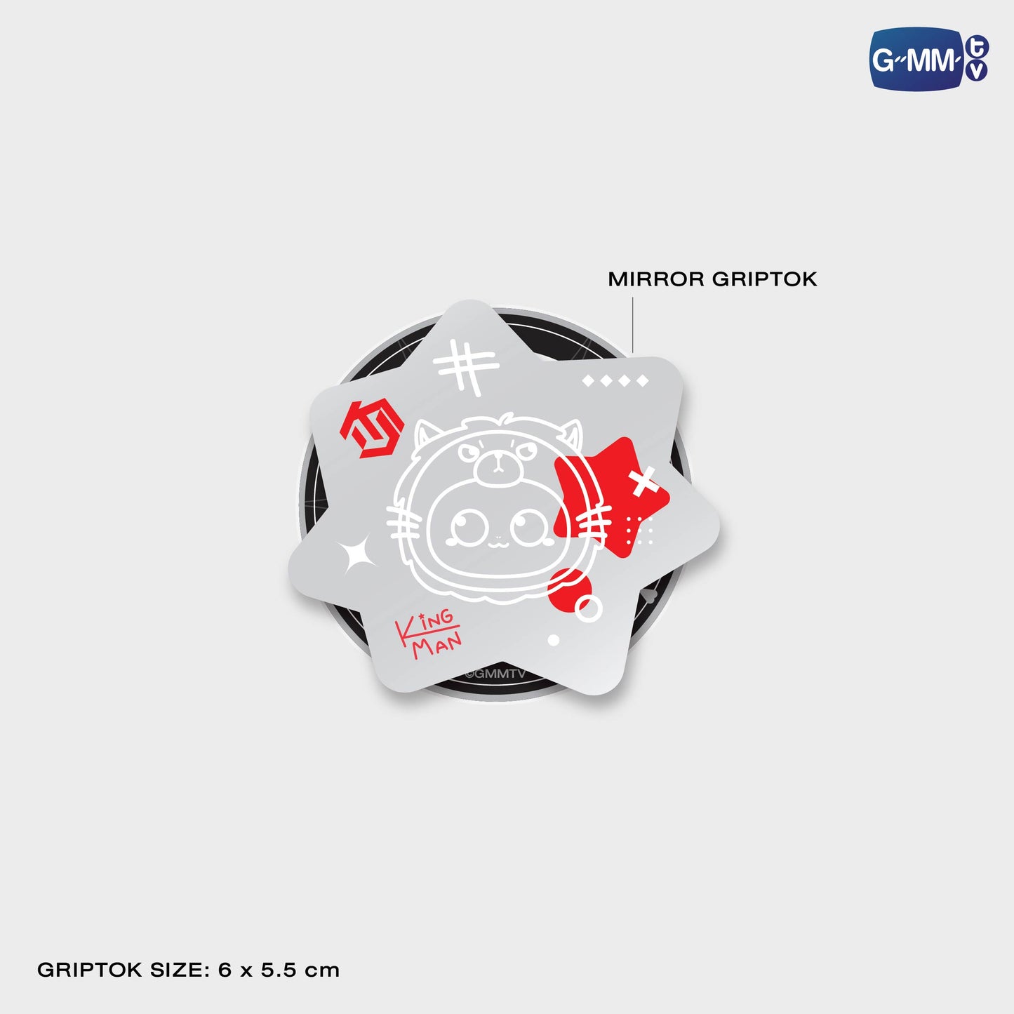 FF26-146 KING MAN MIRROR GRIPTOK MAGSAFE