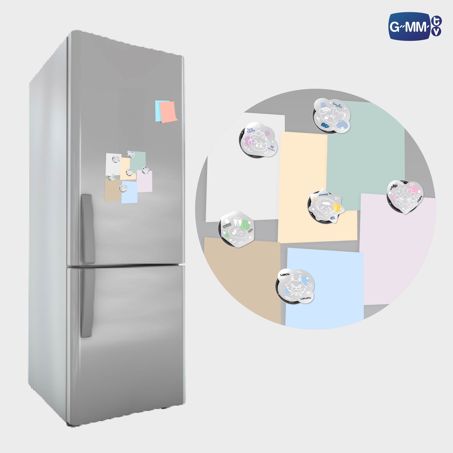 FF26-153 NEONA MIRROR GRIPTOK MAGSAFE