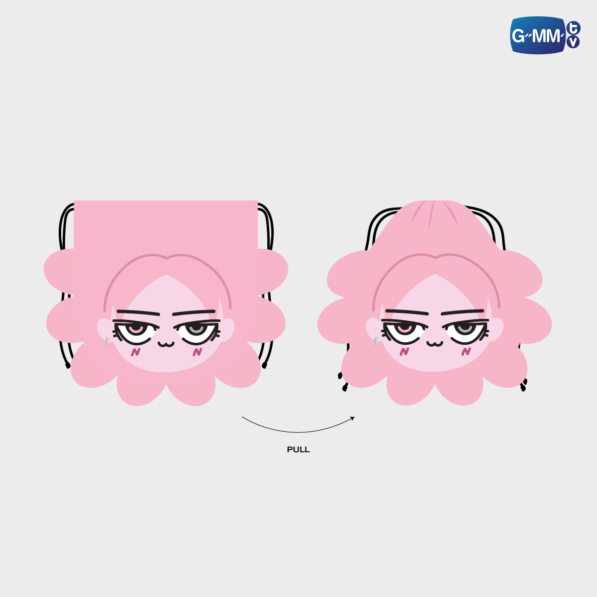 FF26-209 NEONA DRAWSTRING POUCH