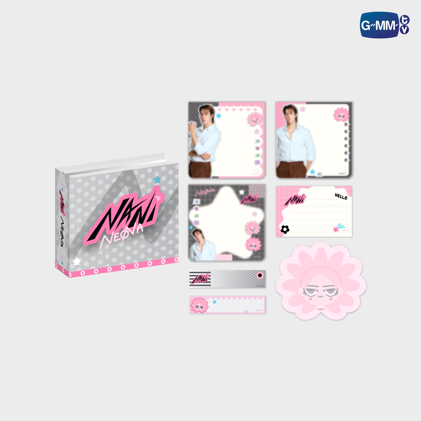 FF26-137 NEONA NOTEPAD SET