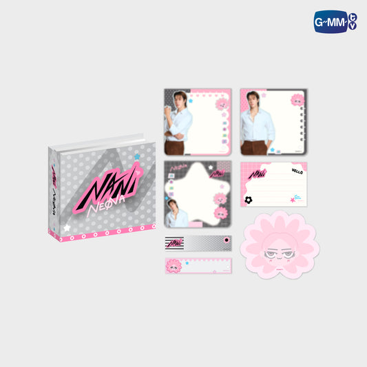 FF26-137 NEONA NOTEPAD SET