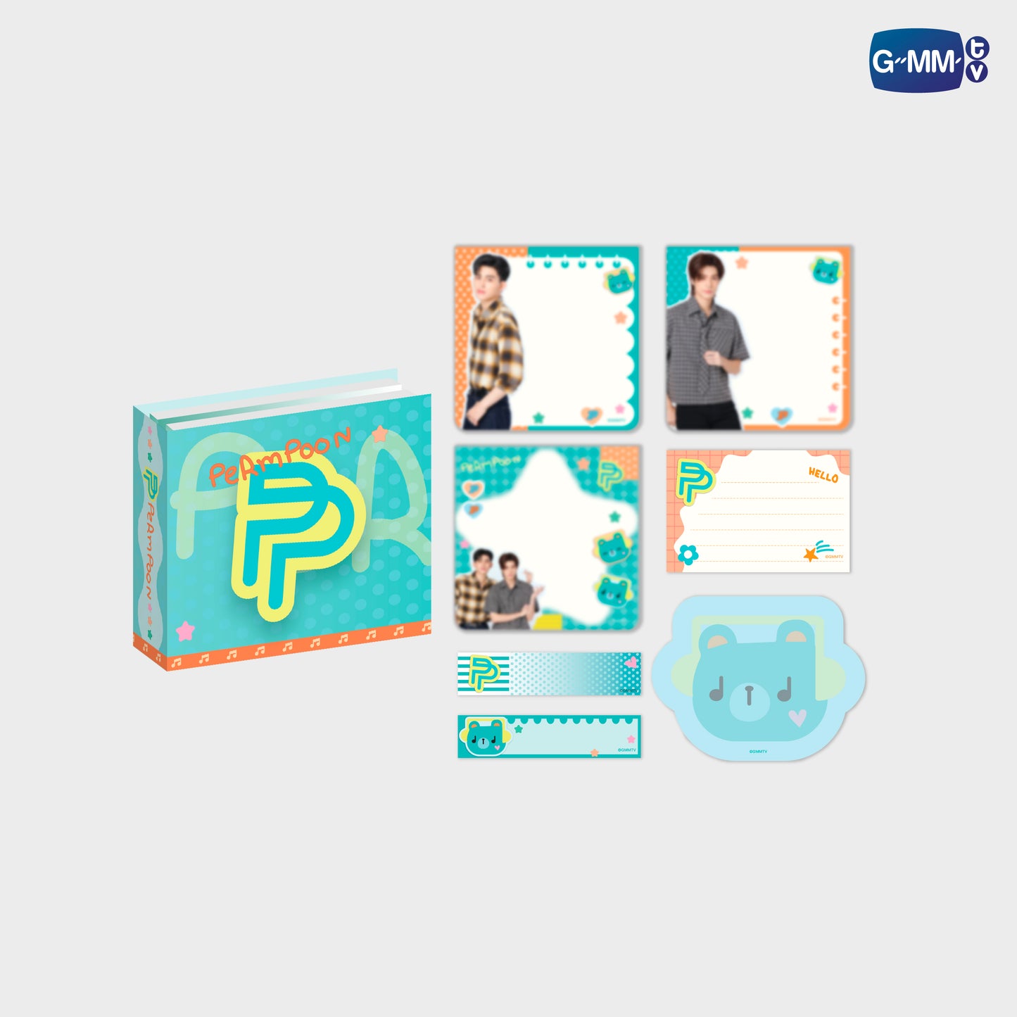 FF26-134 PERMPOON NOTEPAD SET