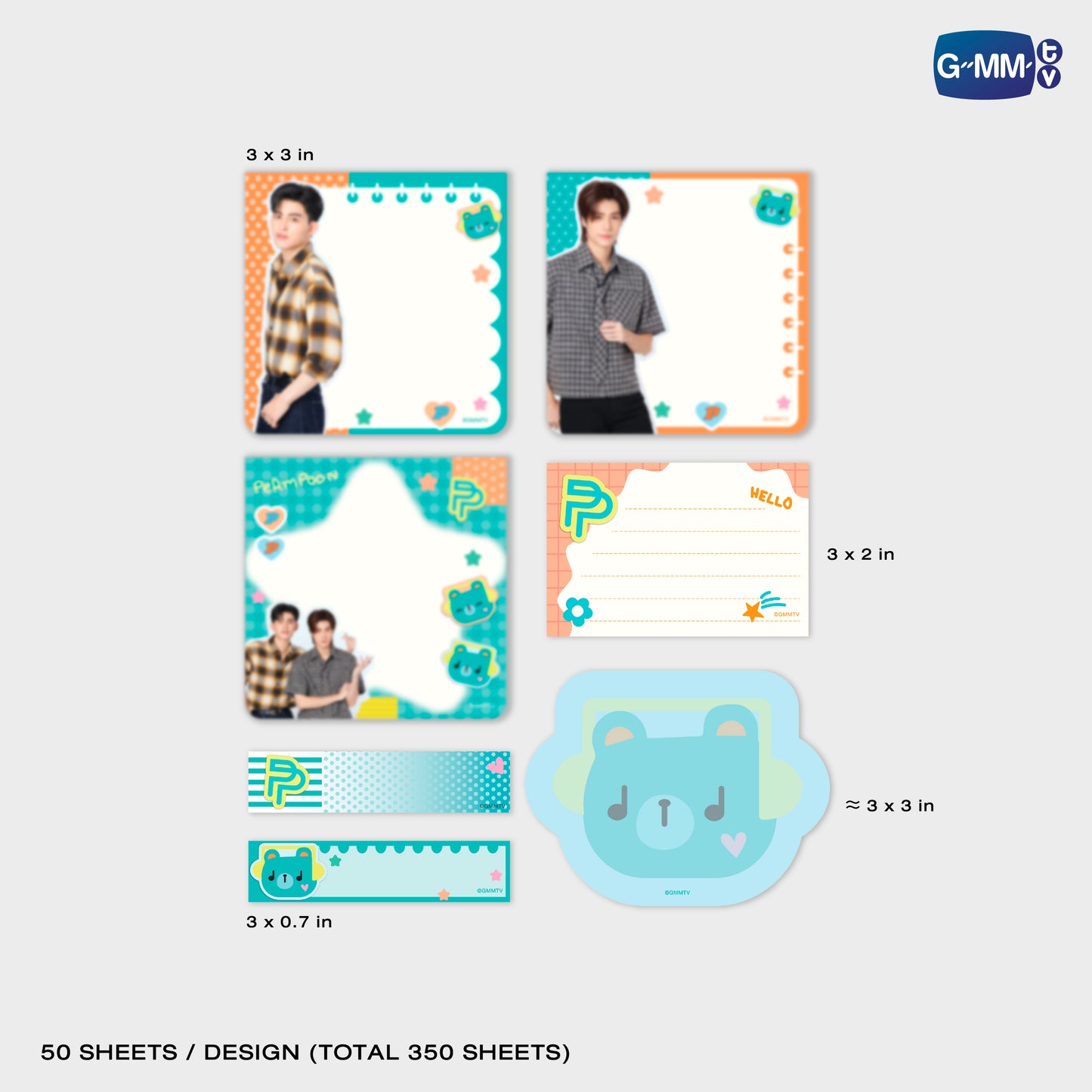 FF26-134 PERMPOON NOTEPAD SET