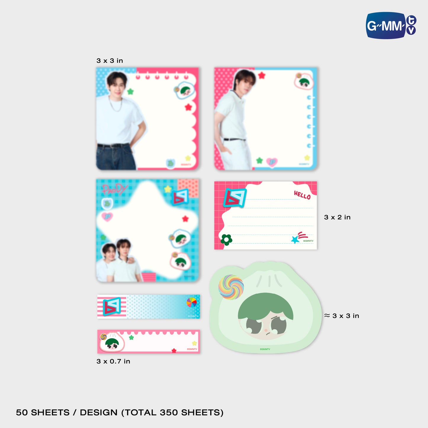 FF26-133 PAODY NOTEPAD SET