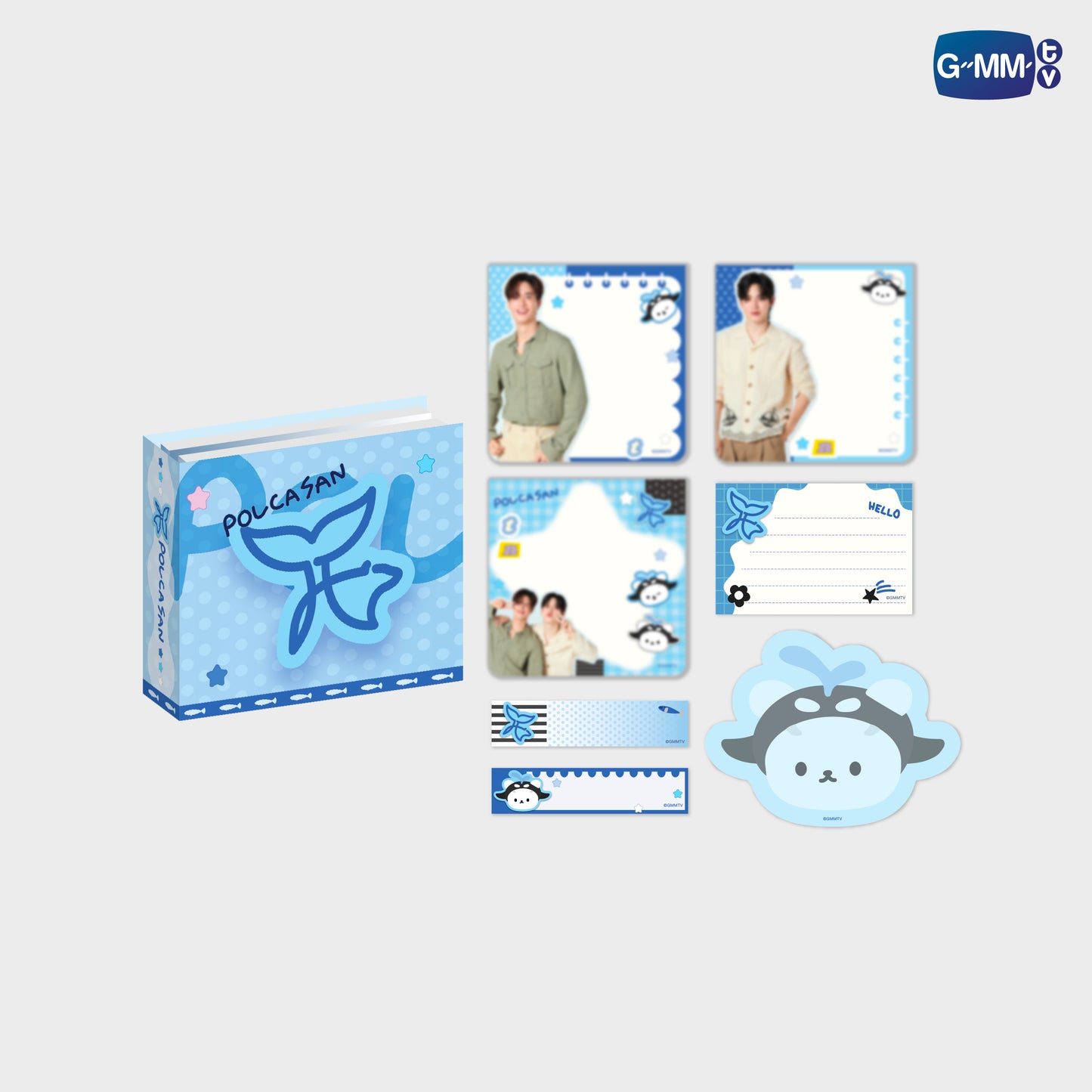 FF26-132 POLCASAN NOTEPAD SET