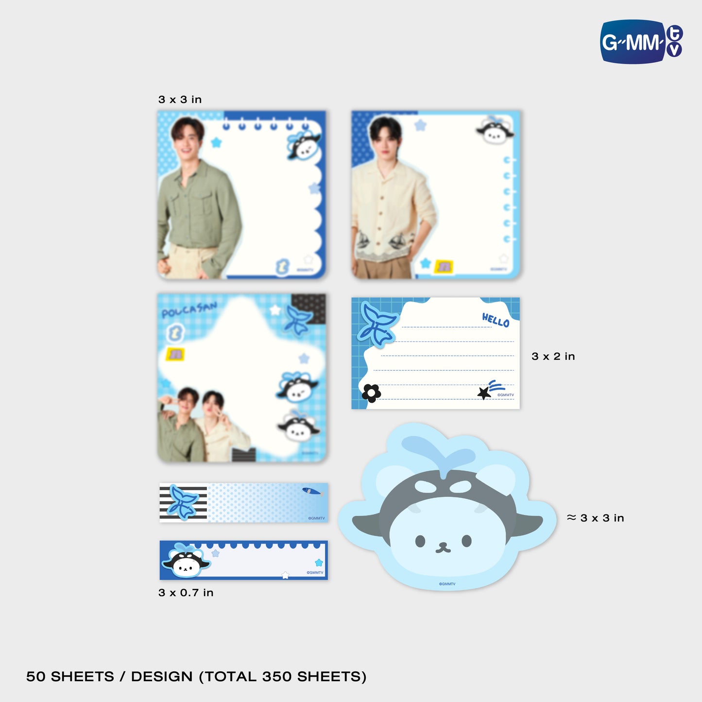 FF26-132 POLCASAN NOTEPAD SET