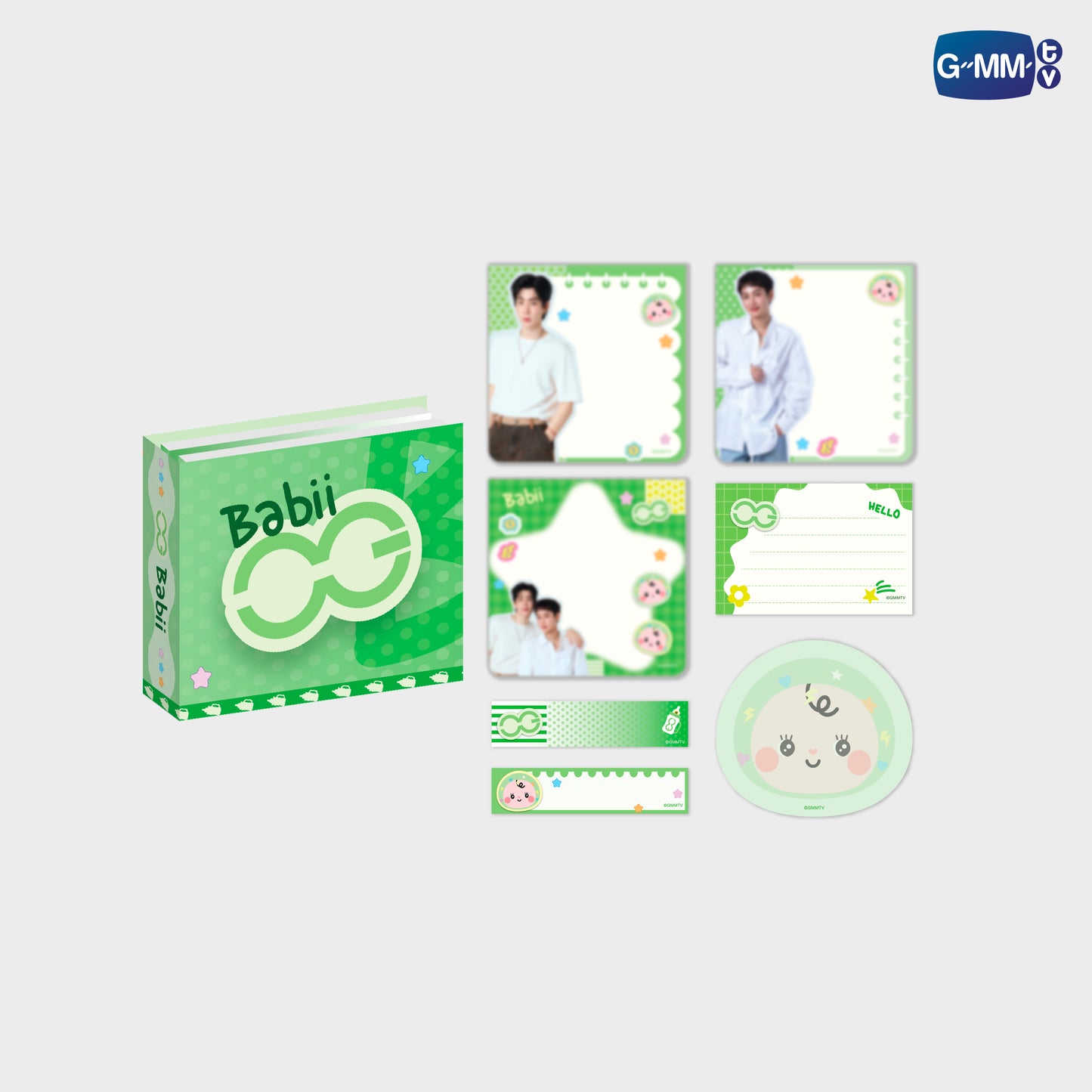 FF26-131 BABII NOTEPAD SET