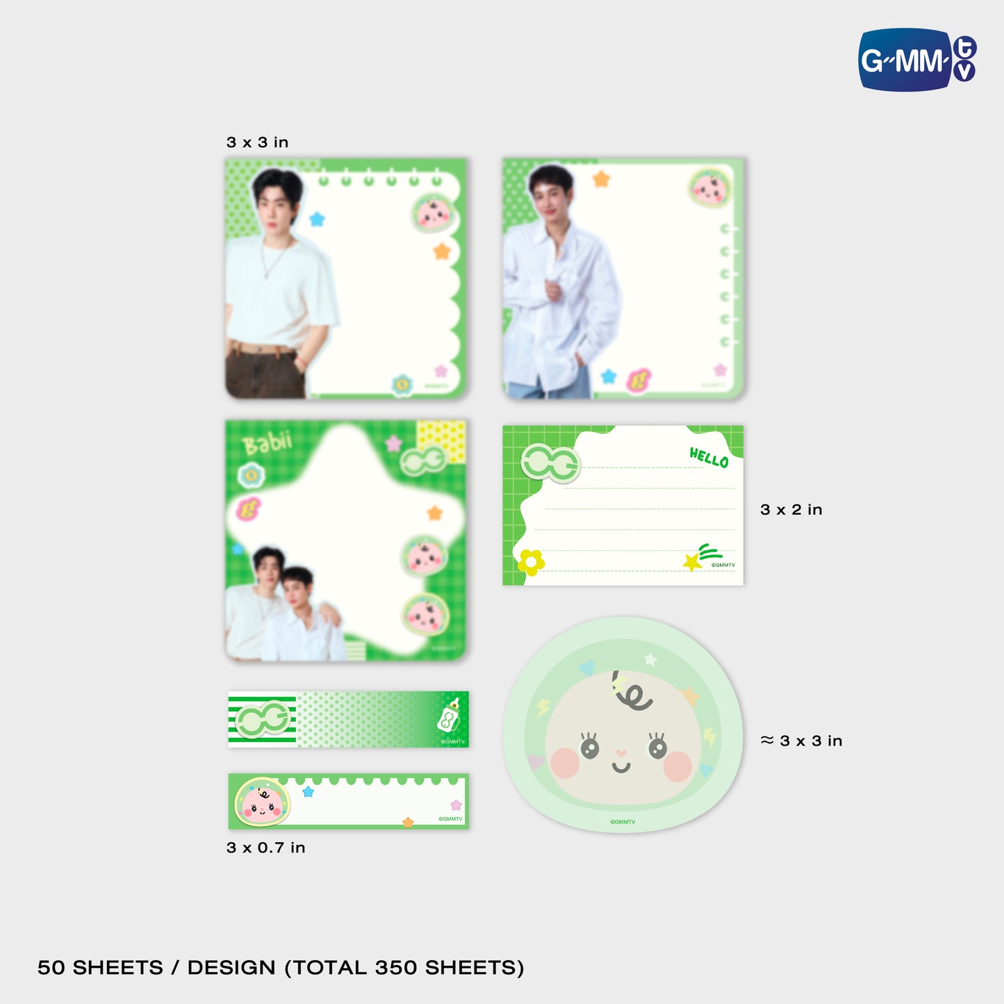 FF26-131 BABII NOTEPAD SET