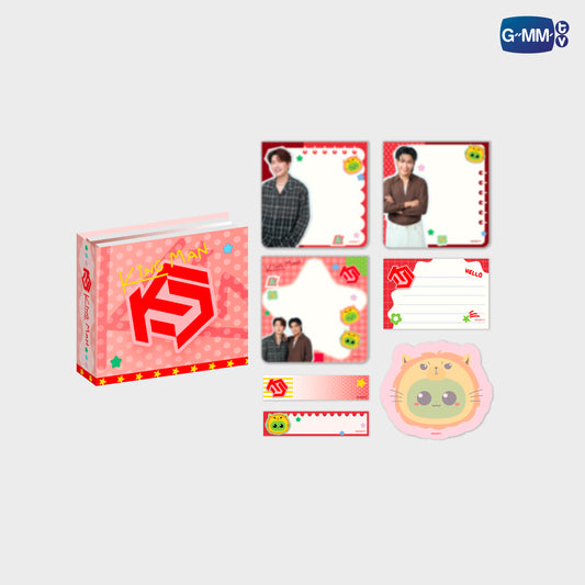 FF26-130 KING MAN NOTEPAD SET