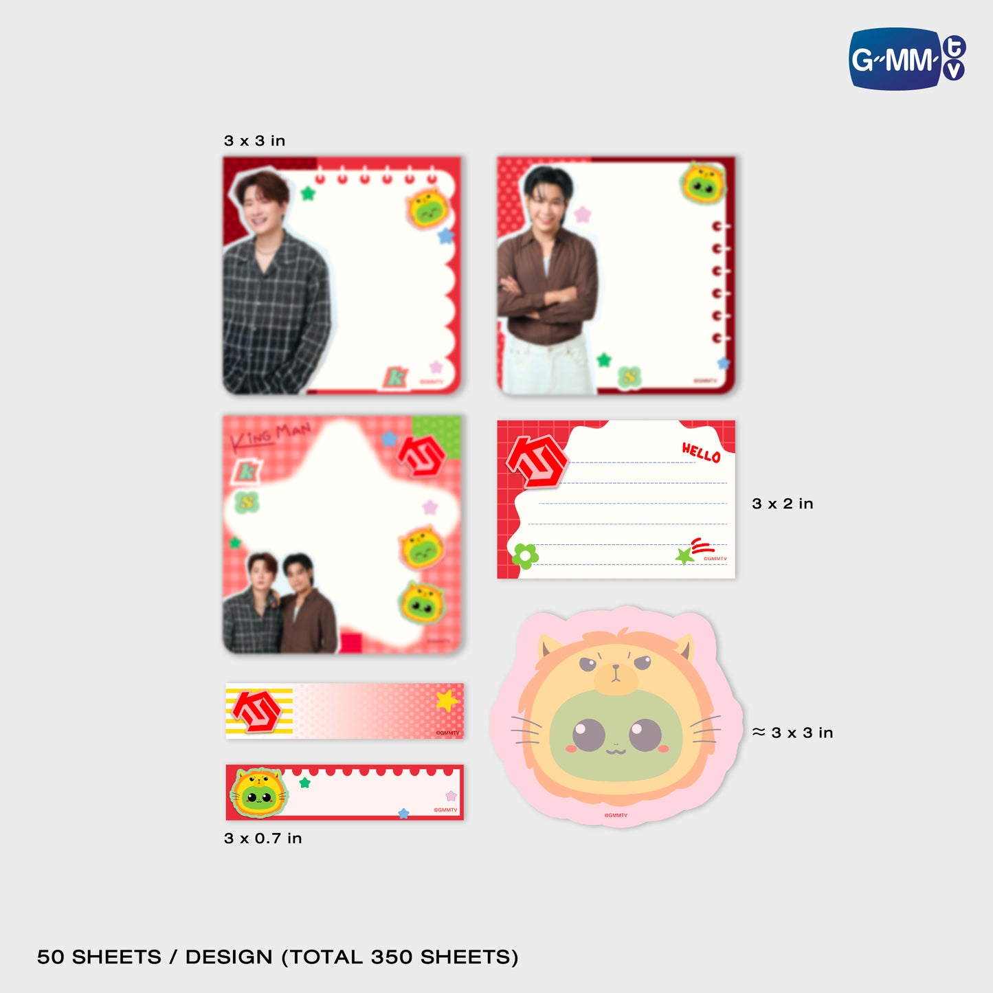 FF26-130 KING MAN NOTEPAD SET