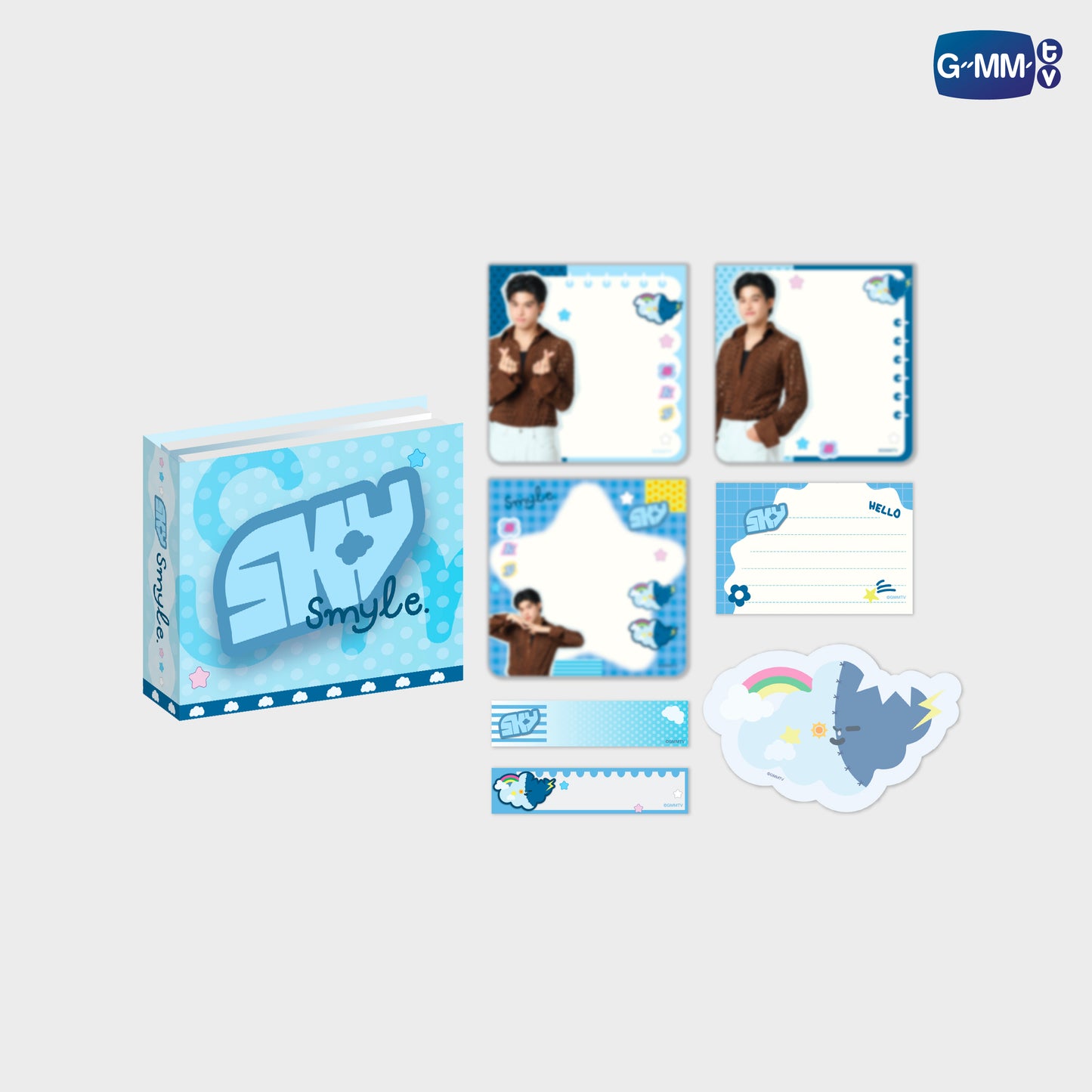 FF26-136 SMYLE NOTEPAD SET