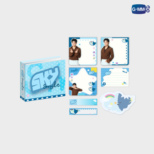 FF26-136 SMYLE NOTEPAD SET