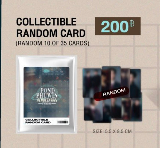 FF26-239 【POND PHUWIN RENDEZVOUS FANCON】COLLECTIBLE RANDOM CARD