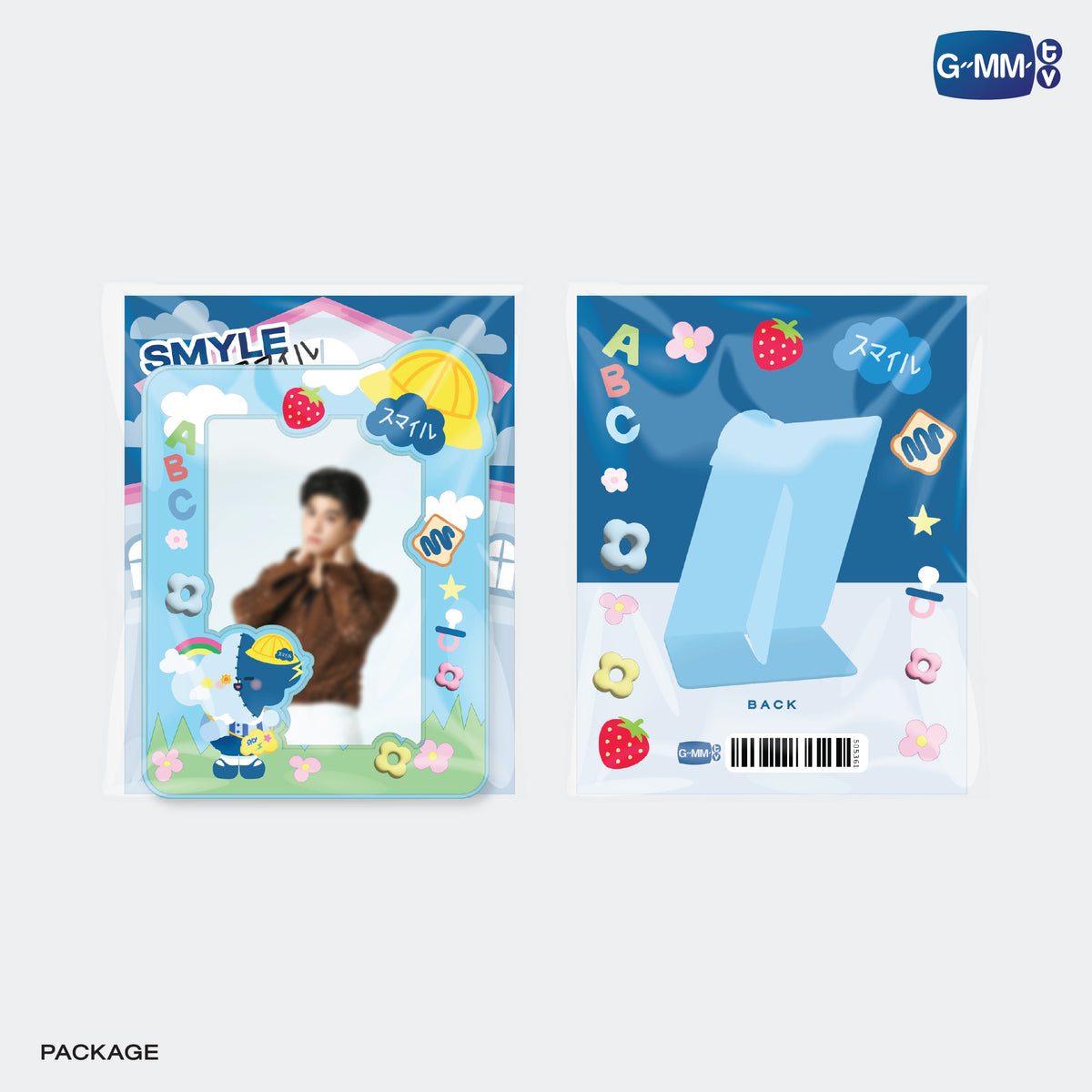 FANDAY36-081 SMYLE CARD HOLDER STAND WITH PHOTOCARD