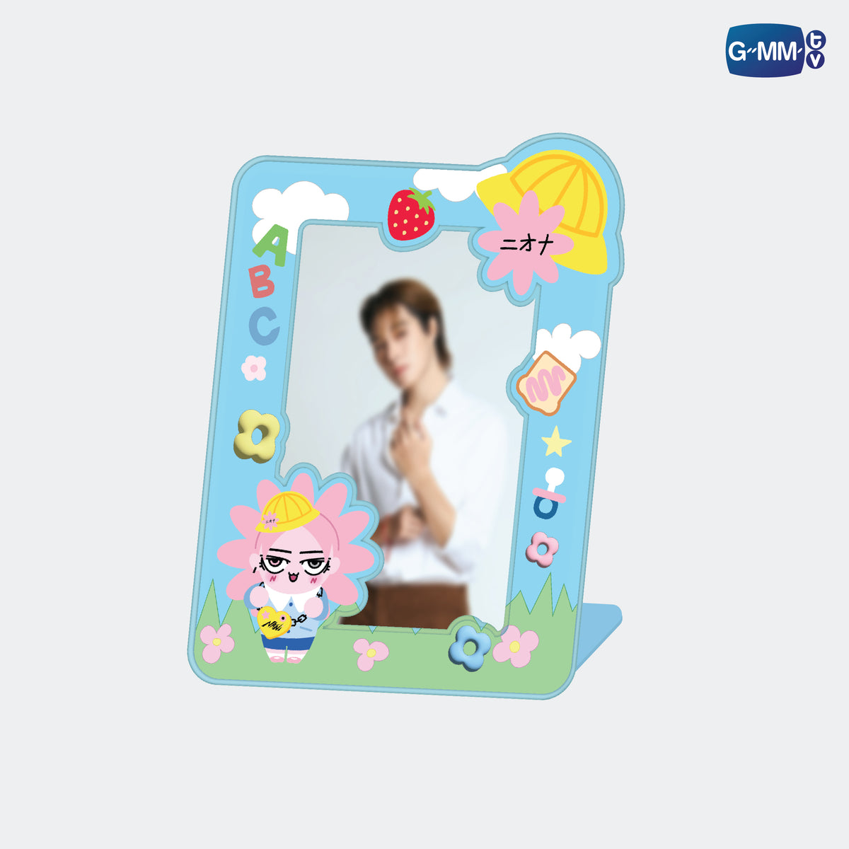 FANDAY36-082 NEONA CARD HOLDER STAND WITH PHOTOCARD