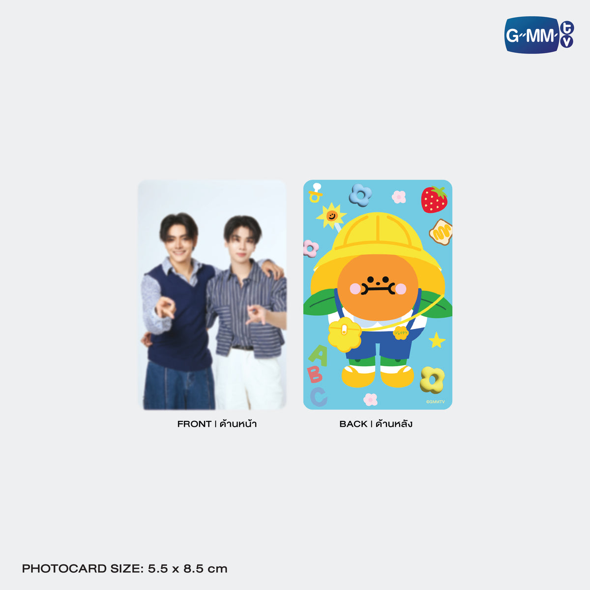 FANDAY36-079 JAIDEE CARD HOLDER STAND WITH PHOTOCARD