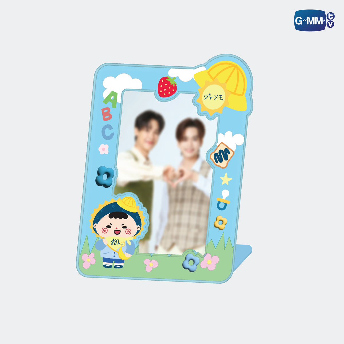 FANDAY36-080 JUMMO CARD HOLDER STAND WITH PHOTOCARD