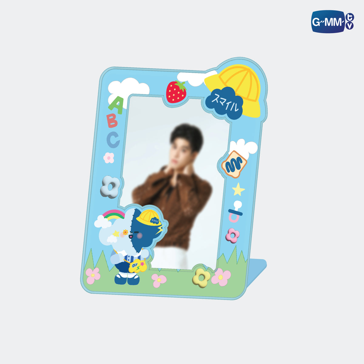FANDAY36-081 SMYLE CARD HOLDER STAND WITH PHOTOCARD