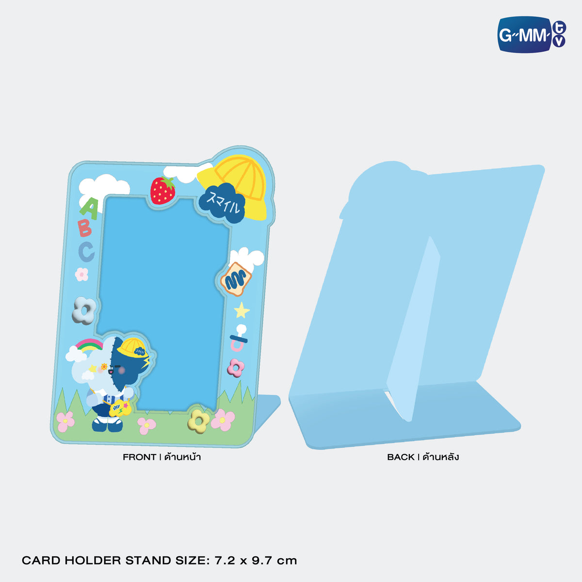 FANDAY36-081 SMYLE CARD HOLDER STAND WITH PHOTOCARD