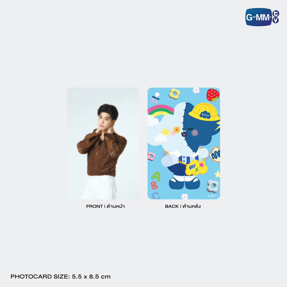 FANDAY36-081 SMYLE CARD HOLDER STAND WITH PHOTOCARD
