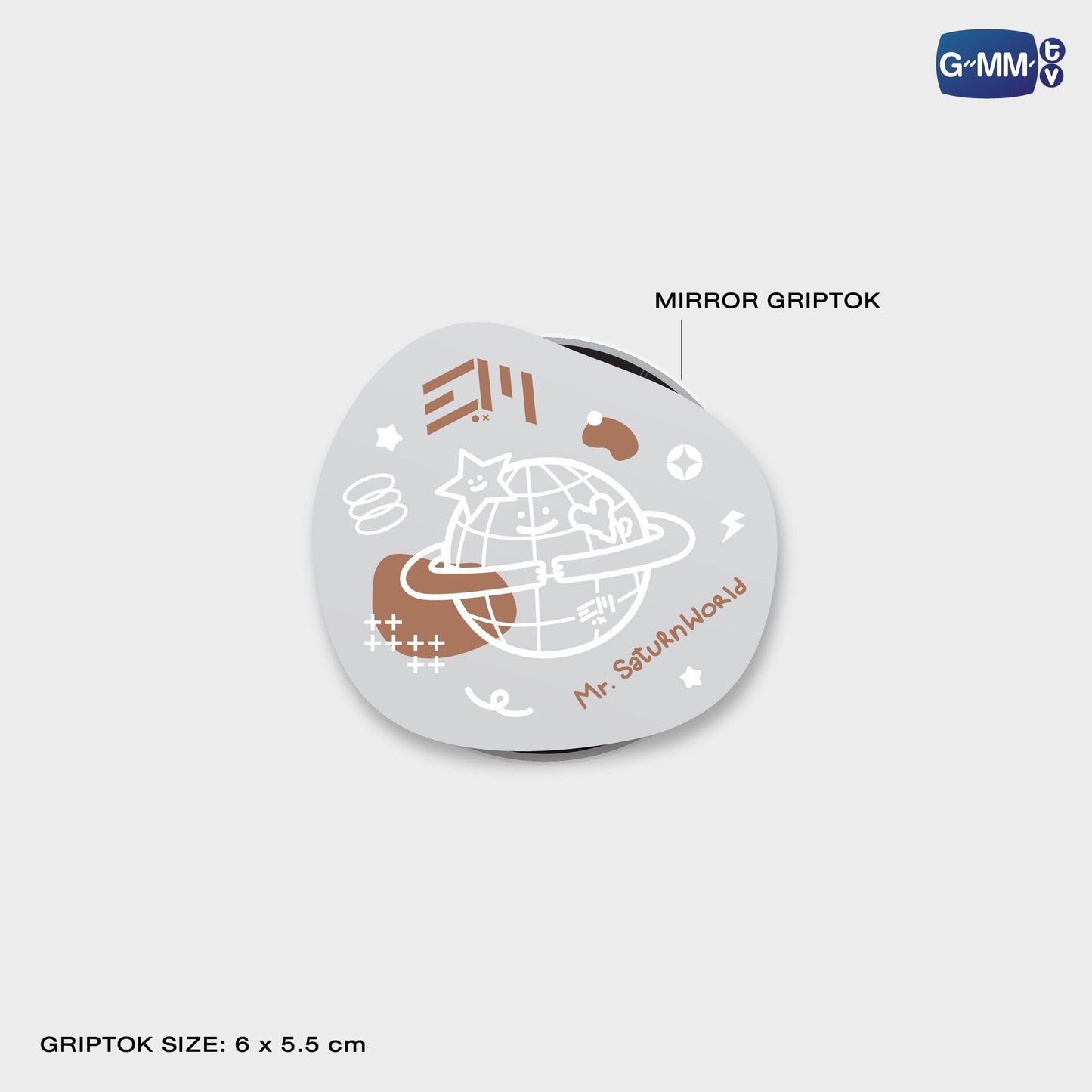 JPMY26-369 MR. SATURNWORLD MIRROR GRIPTOK MAGSAFE