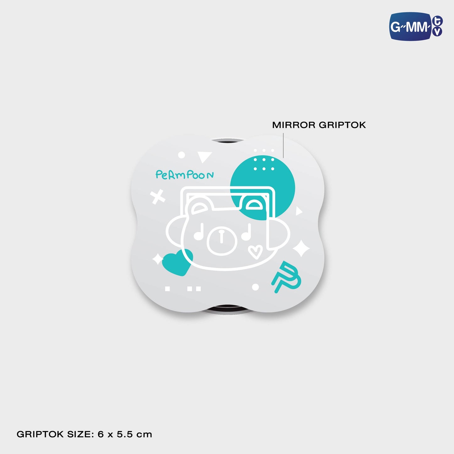 JPMY26-371 PERMPOON MIRROR GRIPTOK MAGSAFE