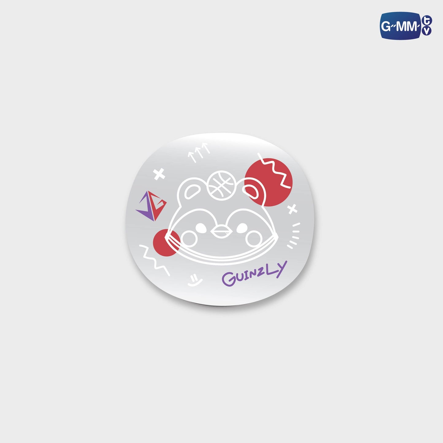 JPMY26-382 GUINZLY MIRROR GRIPTOK MAGSAFE