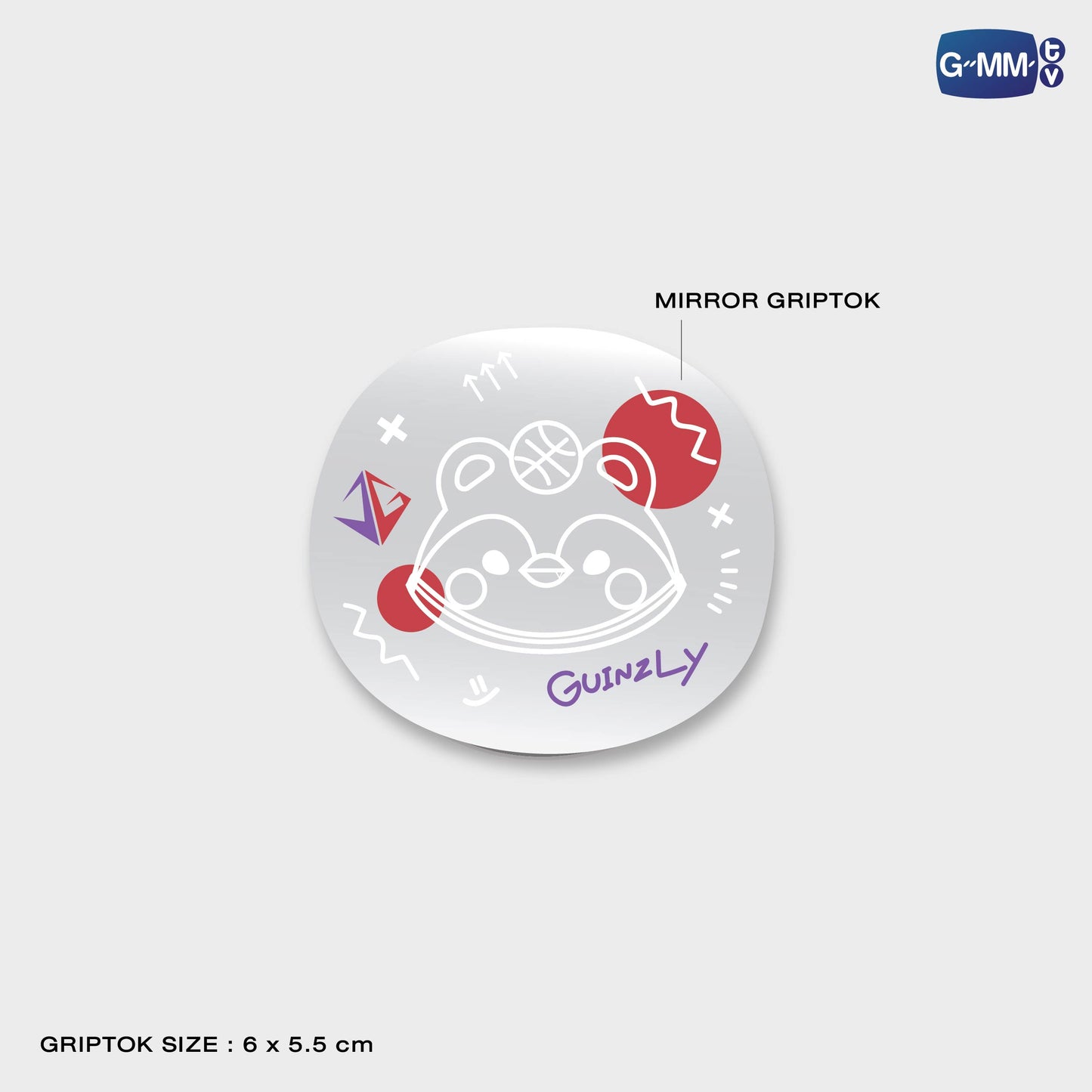 JPMY26-382 GUINZLY MIRROR GRIPTOK MAGSAFE