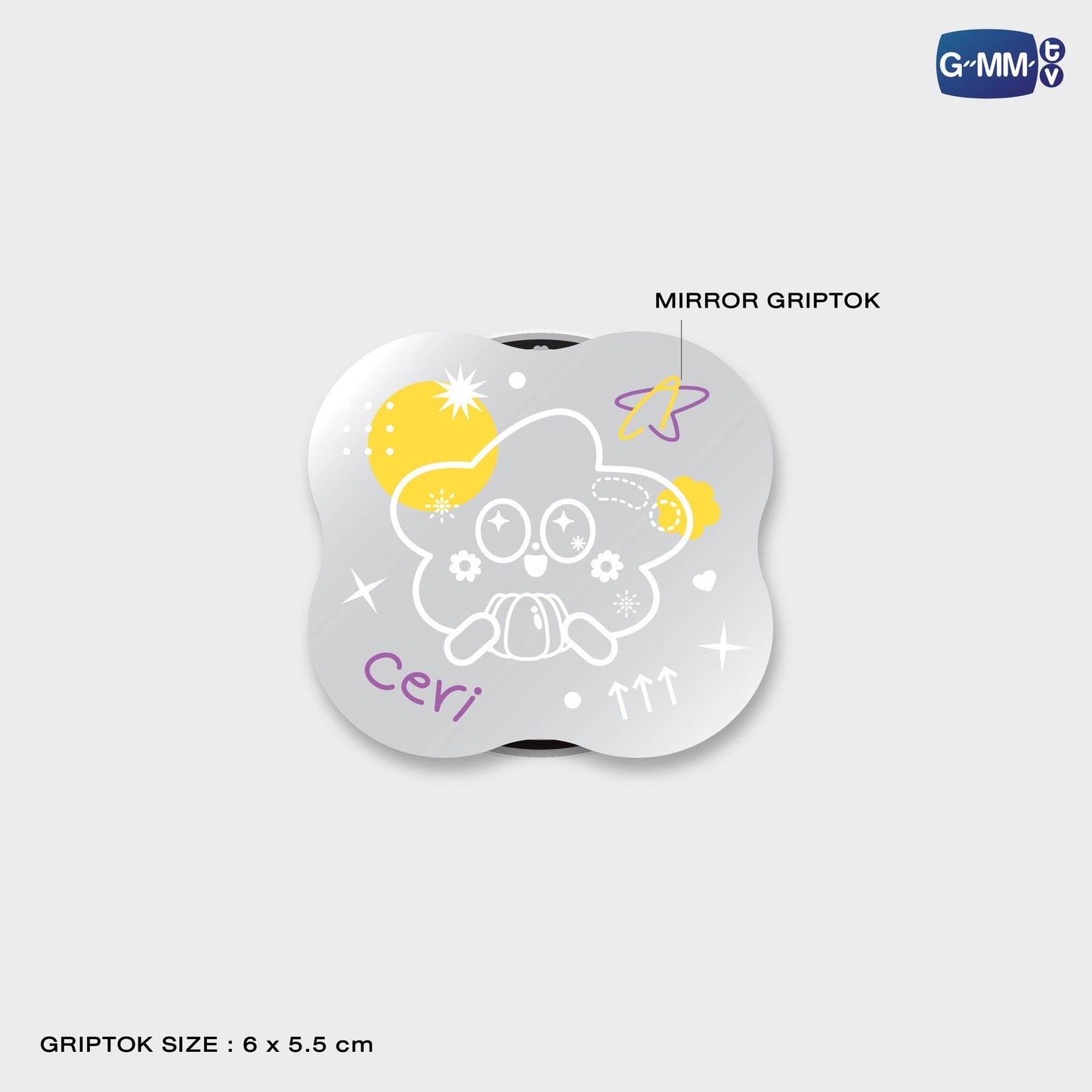 JPMY26-384 CERI MIRROR GRIPTOK MAGSAFE