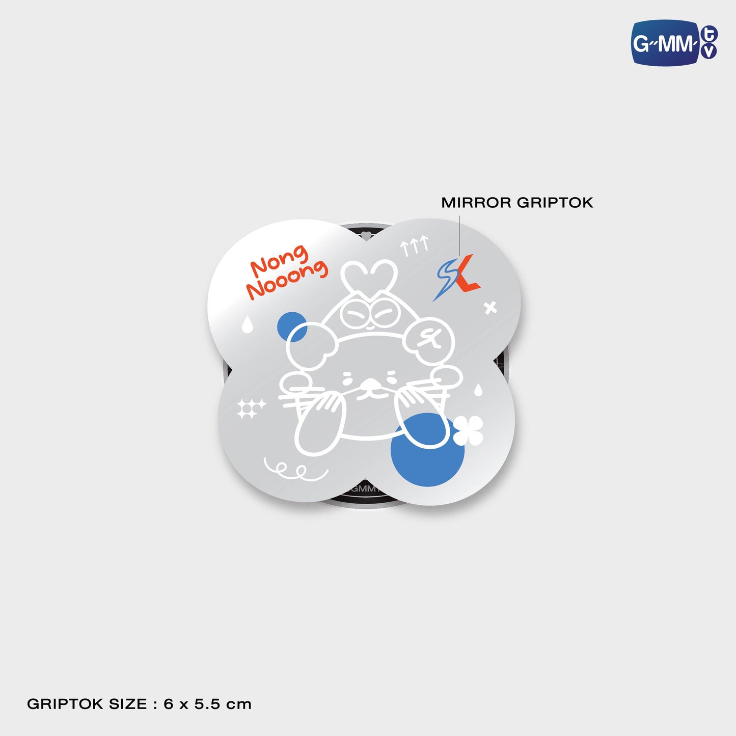 JPMY26-378 NONG NOOONG MIRROR GRIPTOK MAGSAFE