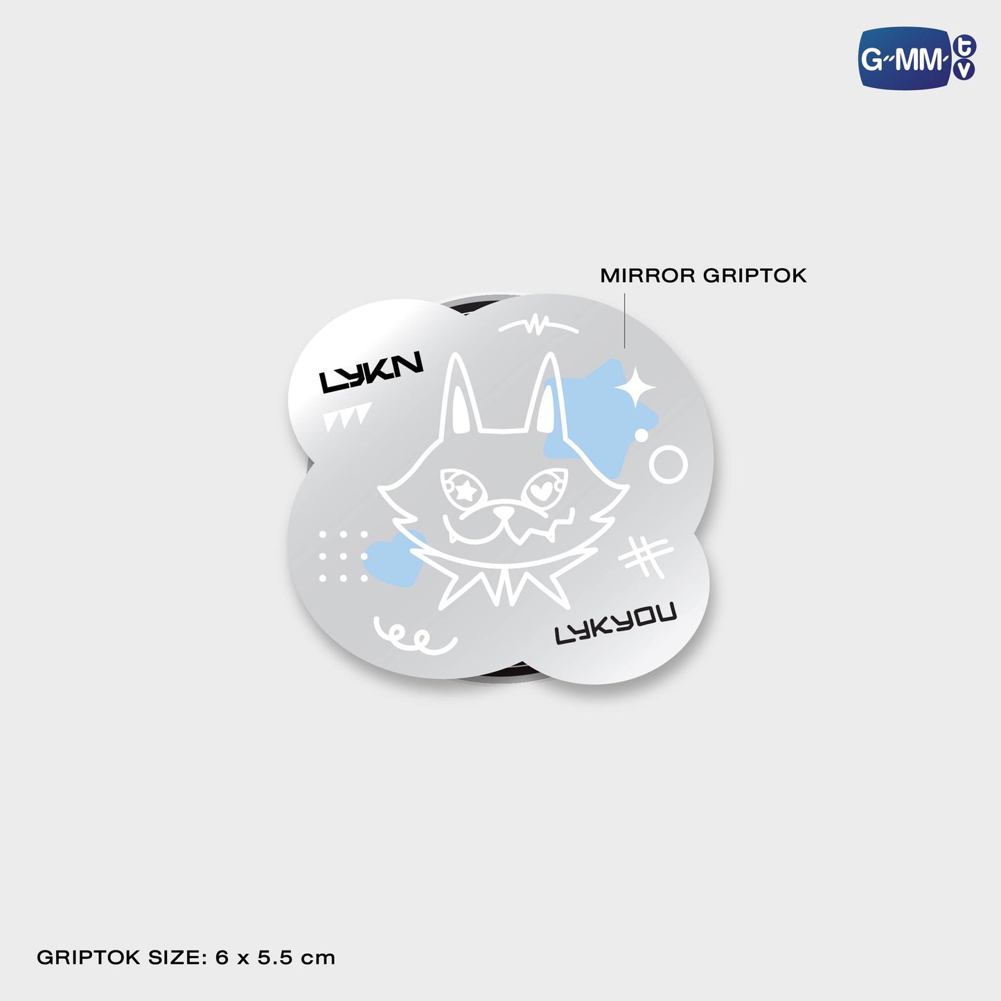 JPMY26-391 LYKYOU MIRROR GRIPTOK MAGSAFE