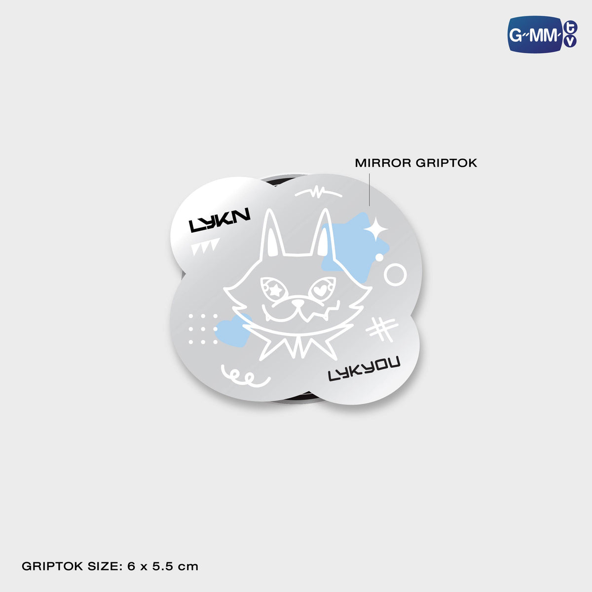 LYKNOS26-036 LYKYOU MIRROR GRIPTOK MAGSAFE