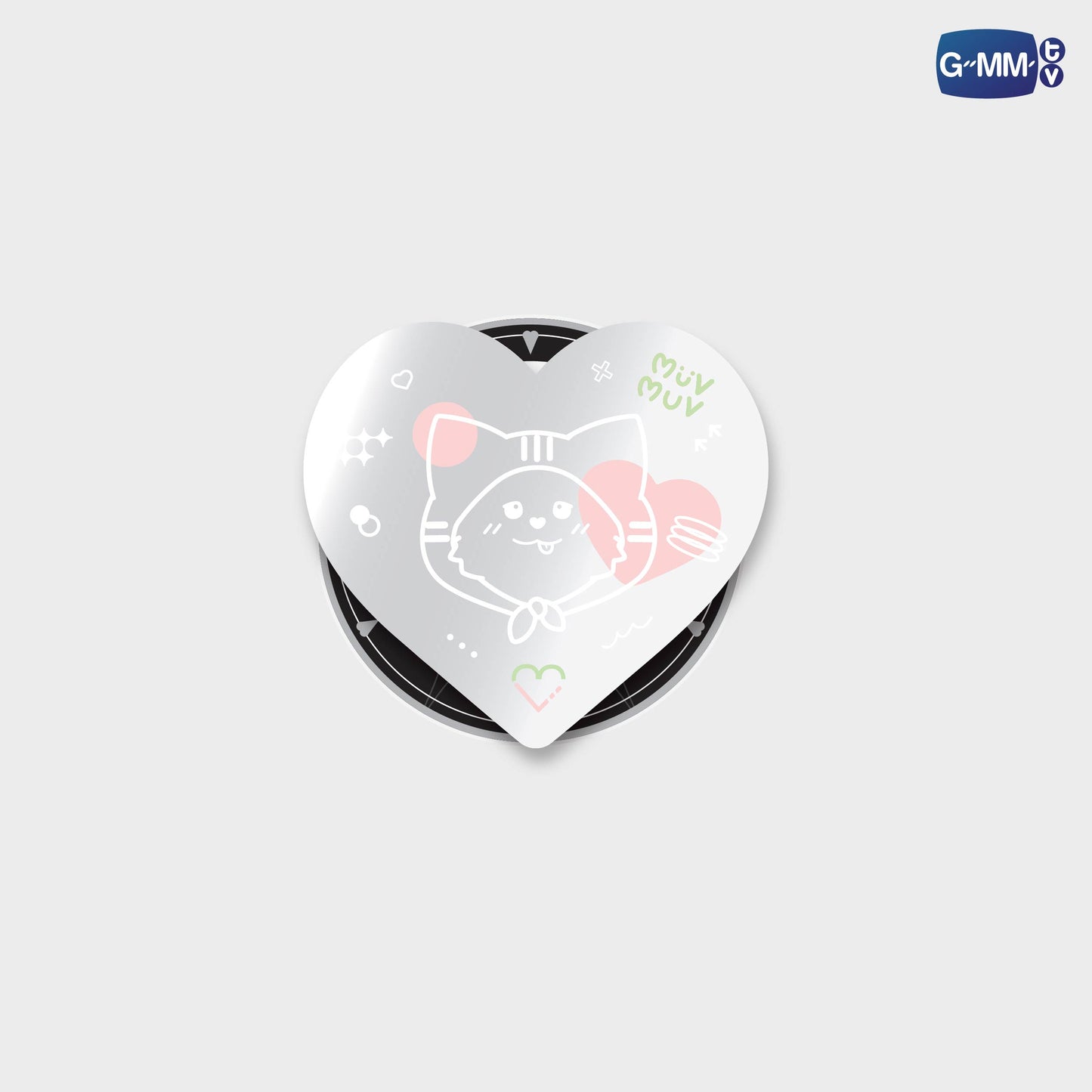 JPMY26-385 MUVMUV MIRROR GRIPTOK MAGSAFE
