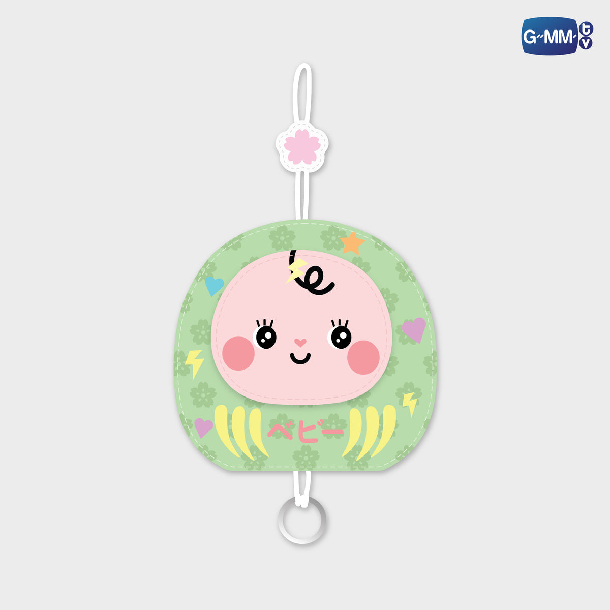 HIKONE26-029 BABII KEY COVER KEYCHAIN | FUKUOKA POP UP STORE SEP 2026