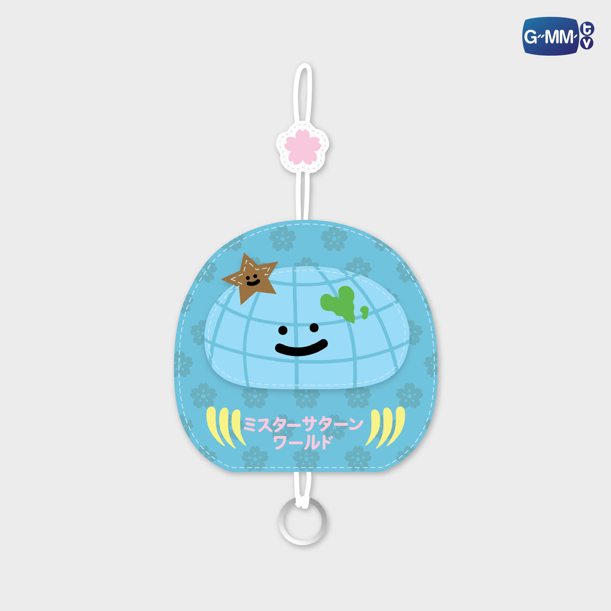 HIKONE26-031 MR. SATURNWORLD KEY COVER KEYCHAIN | FUKUOKA POP UP STORE SEP 2026