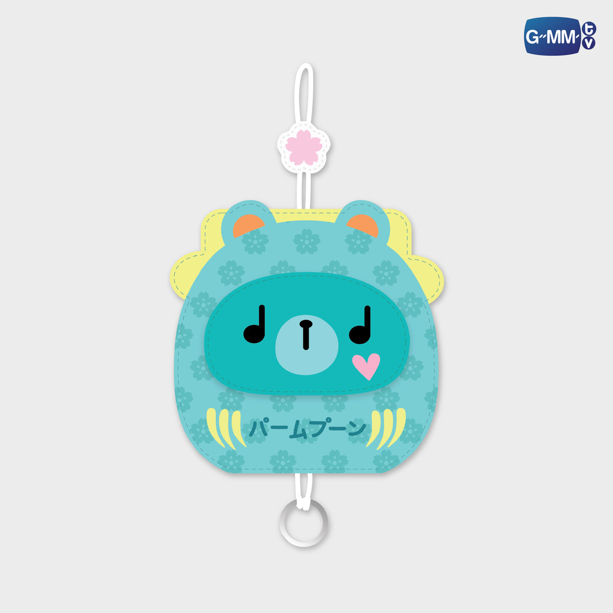 HIKONE26-033 PERMPOON KEY COVER KEYCHAIN | FUKUOKA POP UP STORE SEP 2026