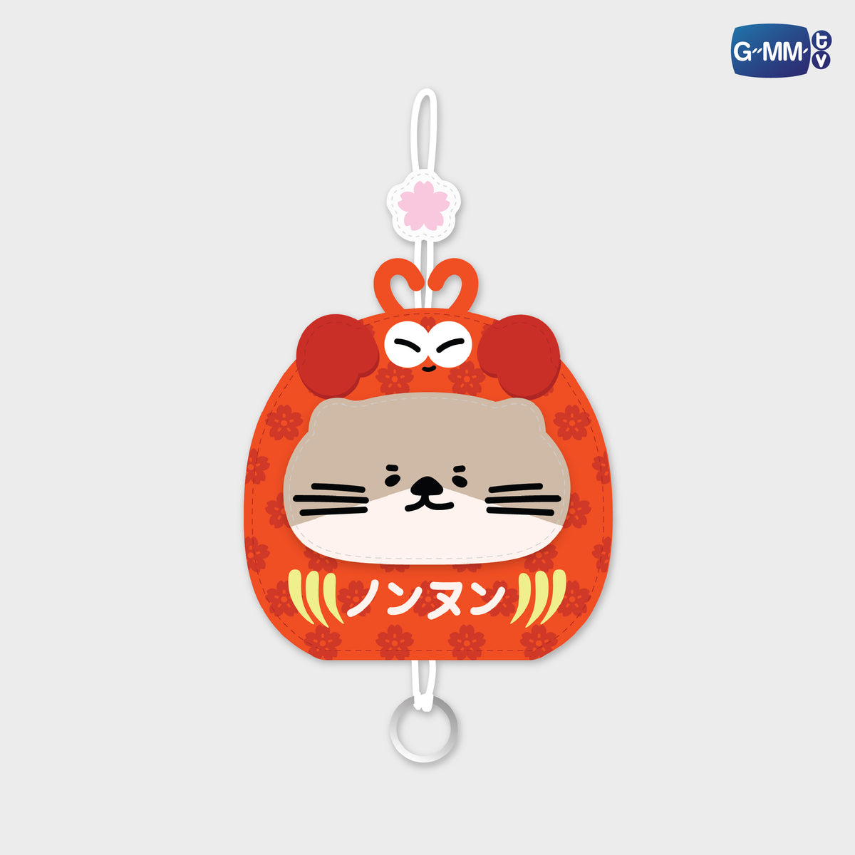 HIKONE26-039 NONG NOOONG KEY COVER KEYCHAIN | FUKUOKA POP UP STORE SEP 2026