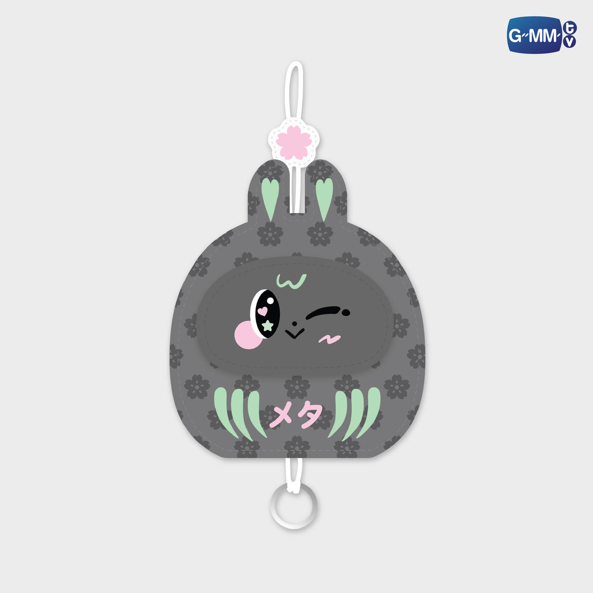 HIKONE26-053 METAA KEY COVER KEYCHAIN | FUKUOKA POP UP STORE SEP 2026