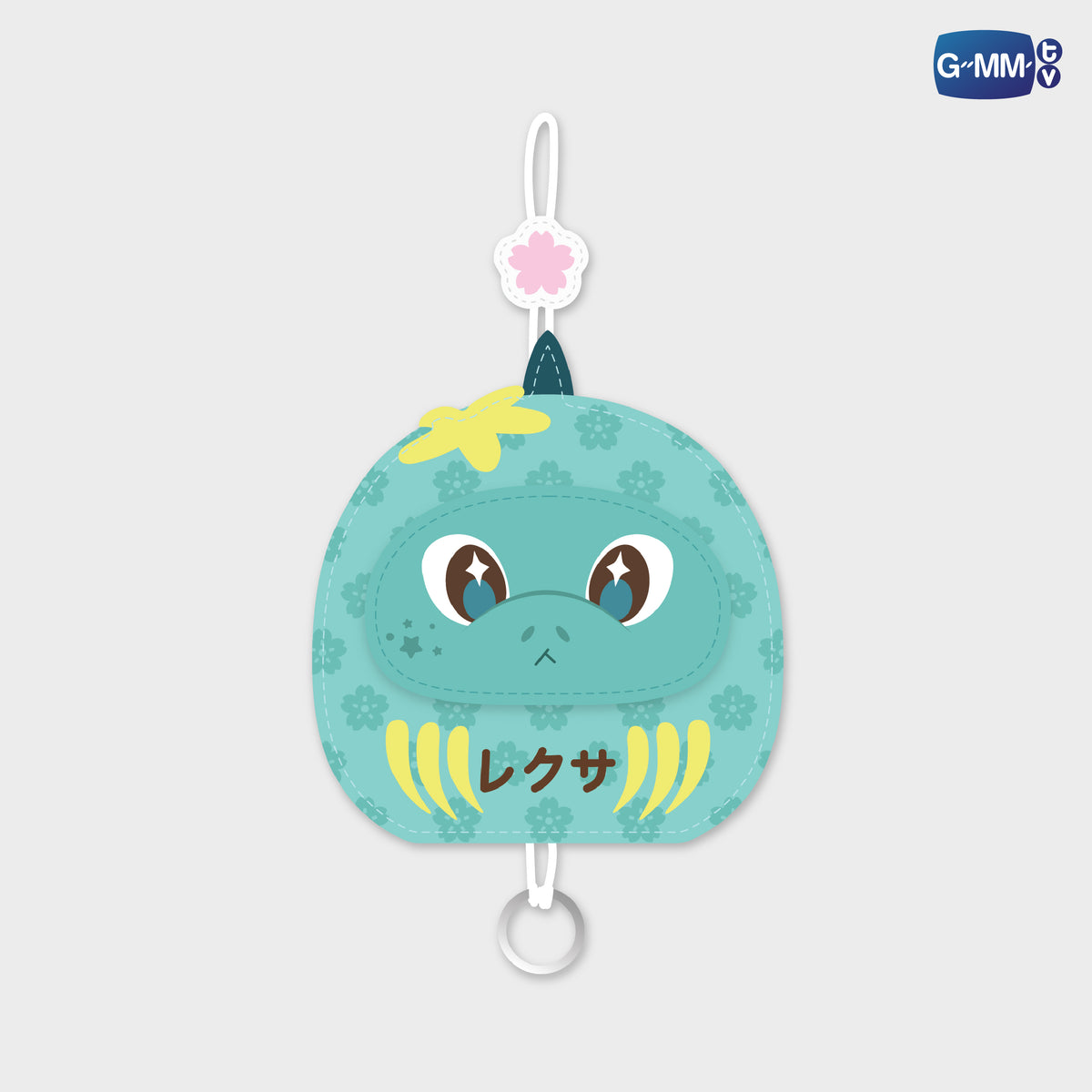 HIKONE26-046 REXXA KEY COVER KEYCHAIN | FUKUOKA POP UP STORE SEP 2026