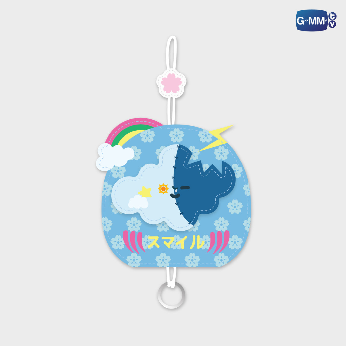 FANDAY36-012 SMYLE KEY COVER KEYCHAIN | FUKUOKA POP UP STORE SEP 2026