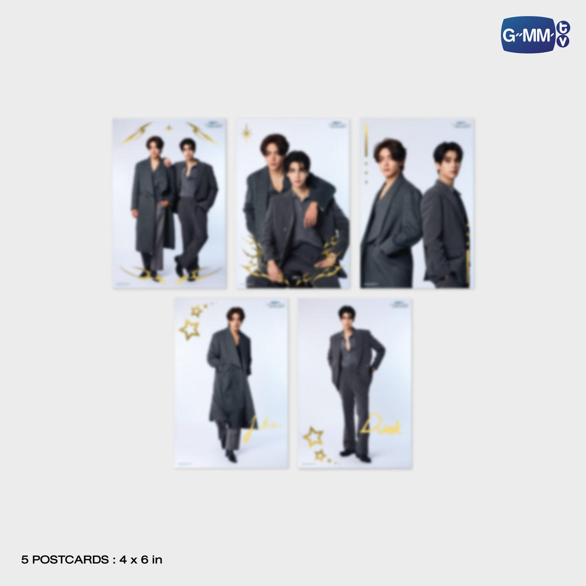 FANDAY36-057 JOONGDUNK MINI PHOTOSET | GMMTV FANFEST 2026 LIVE IN JAPAN