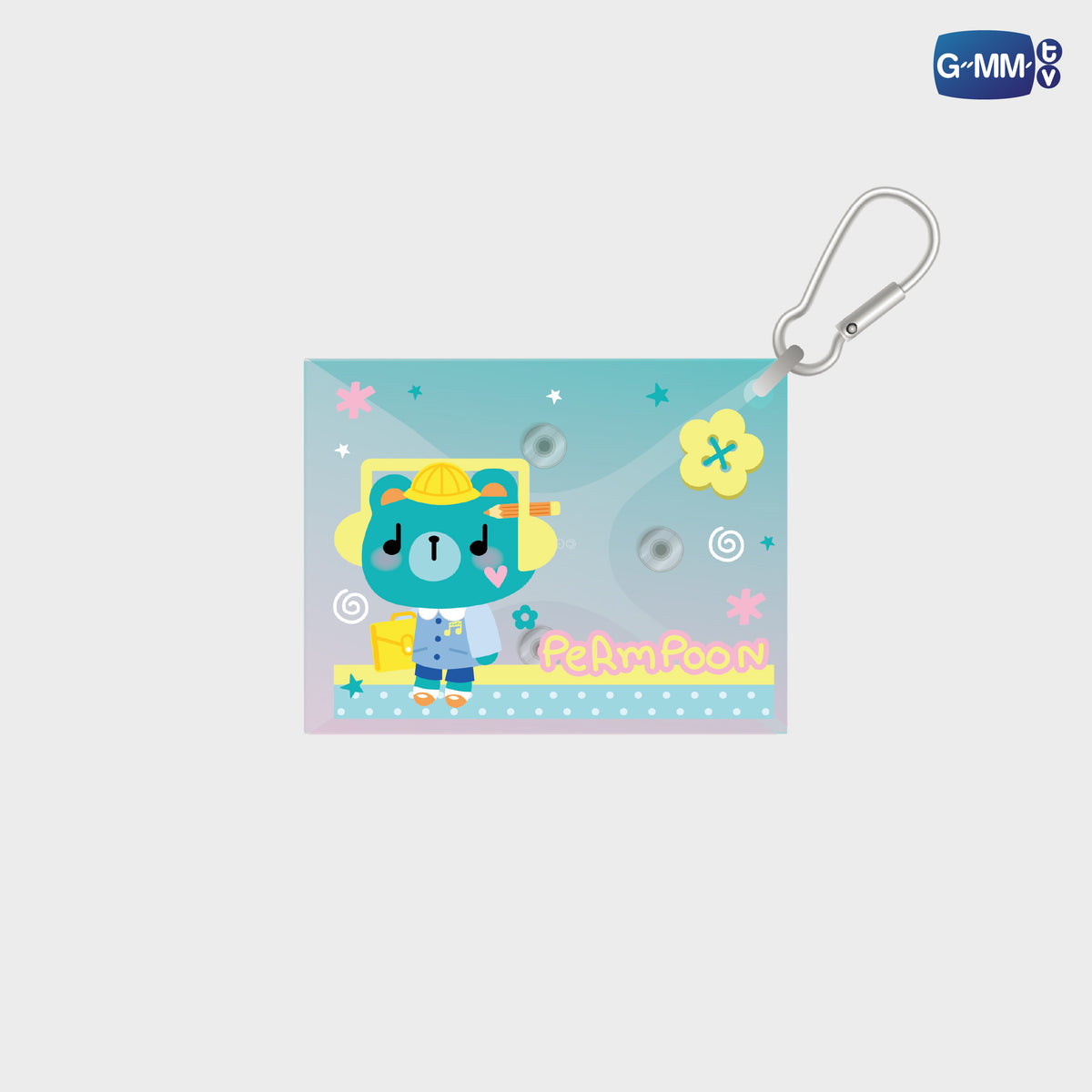 FANDAY36-144 Permpoon Mini Clear Pouch | Local Character Carnival in Gunma 2026